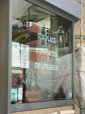 Window at Pur etc in Mulhouse