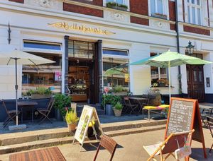 Café BellaBarista at Café BellaBarista in Dusseldorf