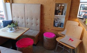 Interior at Café BellaBarista in Dusseldorf