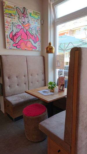 Interior at Café BellaBarista in Dusseldorf