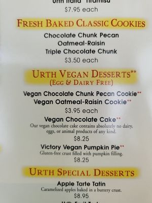  at Urth Caffe in Orange