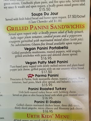  at Urth Caffe in Orange