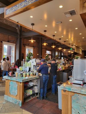  at Urth Caffe in Orange