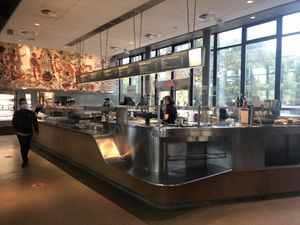 Inside at Jardin Botanique in Montreal