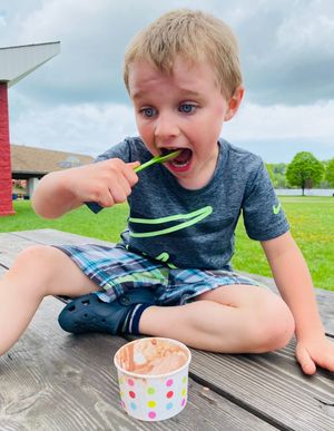 Ice cream and gelato in Houghton MI! Lot's of Vegan options and now with Vegan/ Gluten Free Cones! Fun things to do in Houghton and the BEST Ice Cream and Vegan Gelato! at Portage Paddle Sports in Houghton