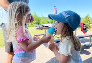Ice cream and gelato in Houghton MI! Lot's of Vegan options and now with Vegan/ Gluten Free Cones! Fun things to do in Houghton and the BEST Ice Cream and Vegan Gelato! at Portage Paddle Sports in Houghton