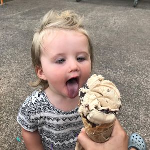 Ice cream and gelato in Houghton MI! Lot's of Vegan options and now with Vegan/ Gluten Free Cones! Fun things to do in Houghton and the BEST Ice Cream and Vegan Gelato! at Portage Paddle Sports in Houghton