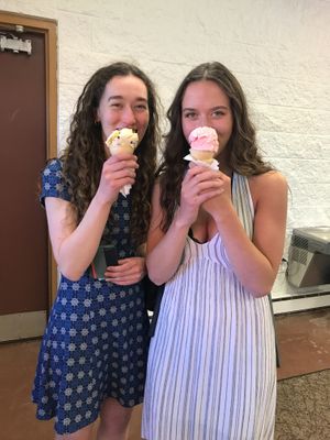 Ice cream and gelato in Houghton MI! Lot's of Vegan options and now with Vegan/ Gluten Free Cones! Fun things to do in Houghton and the BEST Ice Cream and Vegan Gelato! at Portage Paddle Sports in Houghton