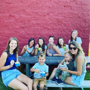 Ice cream and gelato in Houghton MI! Lot's of Vegan options and now with Vegan/ Gluten Free Cones! Fun things to do in Houghton and the BEST Ice Cream and Vegan Gelato! at Portage Paddle Sports in Houghton