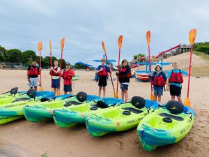 Ice cream and gelato in Houghton MI! Lot's of Vegan options and now with Vegan/ Gluten Free Cones! Fun things to do in Houghton and the BEST Ice Cream and Vegan Gelato! at Portage Paddle Sports in Houghton