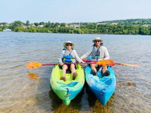 Ice cream and gelato in Houghton MI! Lot's of Vegan options and now with Vegan/ Gluten Free Cones! Fun things to do in Houghton and the BEST Ice Cream and Vegan Gelato! at Portage Paddle Sports in Houghton