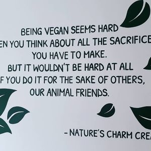 Quote at Nature's Charm in Bangkok