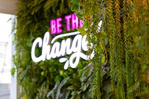 Decor at Nature's Charm in Bangkok