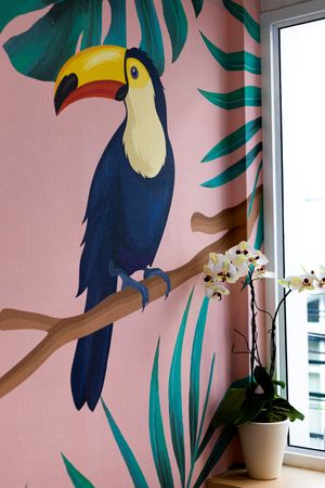 Interior at Nature's Charm in Bangkok