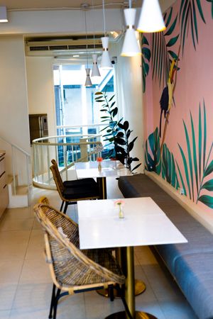 Interior at Nature's Charm in Bangkok