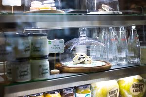 Entrance at Nature's Charm in Bangkok