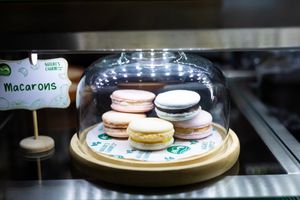 Macarons at Nature's Charm in Bangkok