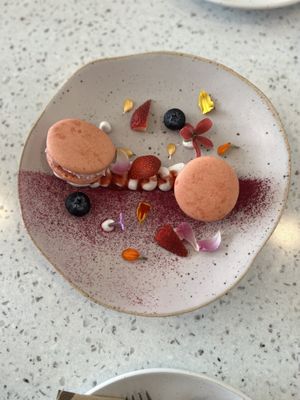 Strawberry Macaroons  at Nature's Charm in Bangkok