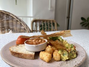 Breakfast of Champions   at Nature's Charm in Bangkok