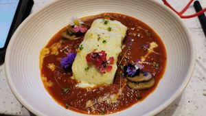 Cannelloni at Nature's Charm in Bangkok