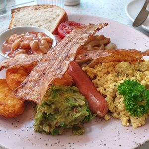 Breakfast of Champions at Nature's Charm in Bangkok