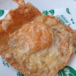 vegan egg at Nature's Charm in Bangkok