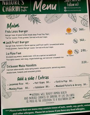  at Nature's Charm in Bangkok