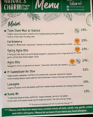  at Nature's Charm in Bangkok