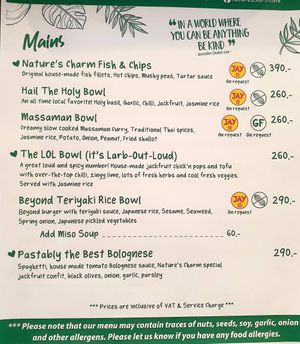  at Nature's Charm in Bangkok