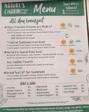  at Nature's Charm in Bangkok