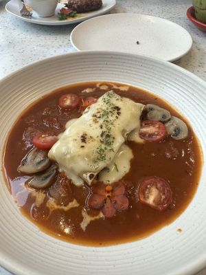 Cannelloni   at Nature's Charm in Bangkok