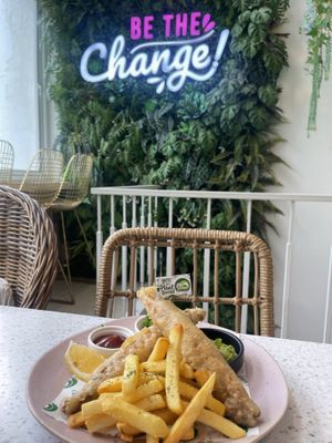 F&C   at Nature's Charm in Bangkok