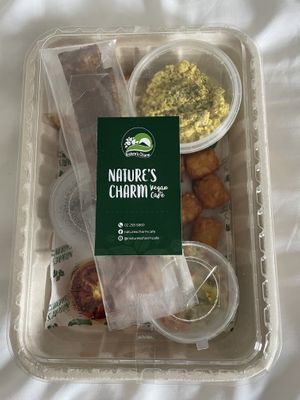 Breakfast of the Champions (Delivered)  at Nature's Charm in Bangkok