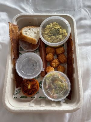 Breakfast of the Champions (Delivered)  at Nature's Charm in Bangkok