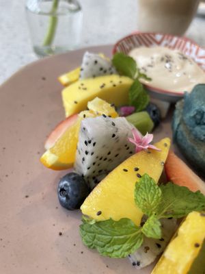 Fruits close-up #Veganuary at Nature's Charm in Bangkok