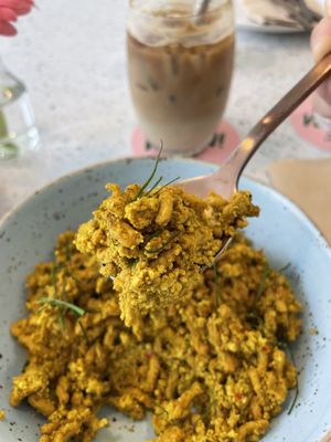 Kua Kling  #Veganuary at Nature's Charm in Bangkok