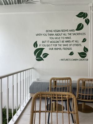  #Veganuary at Nature's Charm in Bangkok