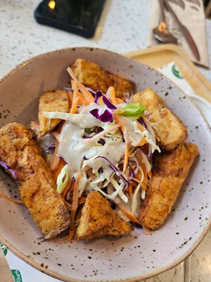 Baby Jackfruit ~10/1/24 at Nature's Charm in Bangkok