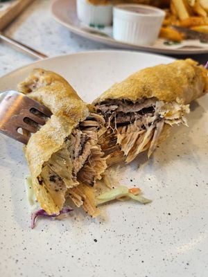 Fish & Chips ~10/1/24 at Nature's Charm in Bangkok