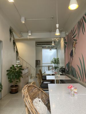 Interiorr #Veganuary at Nature's Charm in Bangkok