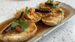 “Eggs"  at Nature's Charm in Bangkok