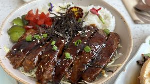 “Teriyaki“  at Nature's Charm in Bangkok