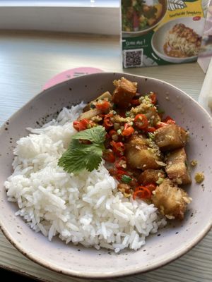 😋  at Nature's Charm in Bangkok