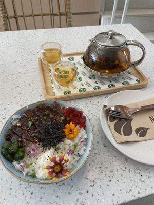 Yummy 😋   at Nature's Charm in Bangkok