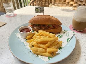 Banh Mi  at Nature's Charm in Bangkok