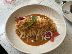Southside Spaghettii  at Nature's Charm in Bangkok