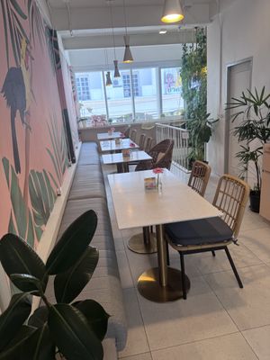 Upstairs   at Nature's Charm in Bangkok