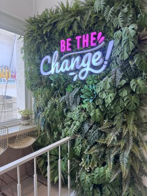 😉  at Nature's Charm in Bangkok