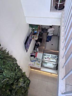 Counter   at Nature's Charm in Bangkok