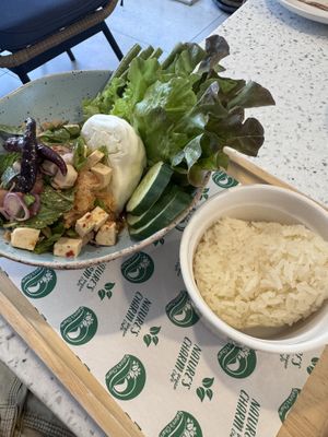 Larb Tomtak   at Nature's Charm in Bangkok
